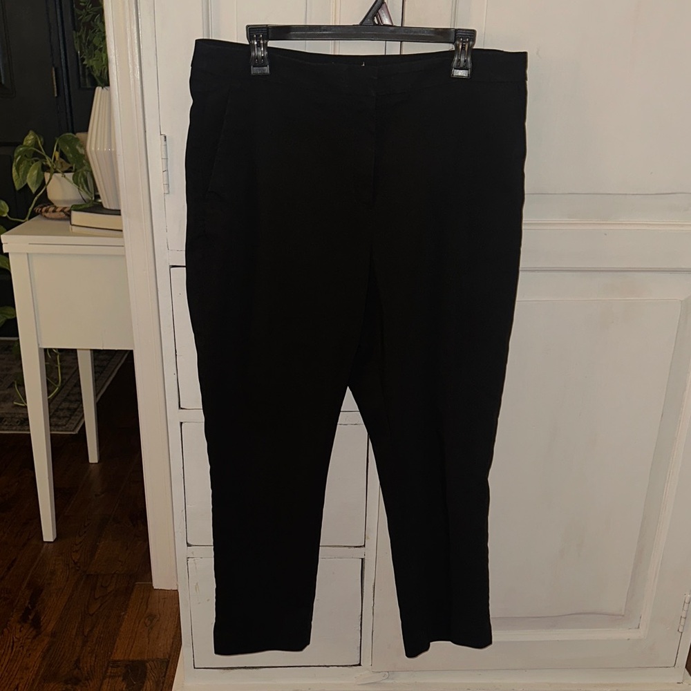 H&M Classic Black Women's Tailored Pants